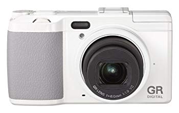 【中古】RICOH デジタル写真器 GR DIGITAL IV 白いこと～版
