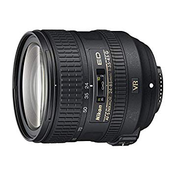 【中古】【人並み外れたに好いたらしい】Nikon 判定基準望遠レンズ AF-S NIKKOR 24-85粍 f/3.5-4.5G ED VR フルサイズ相応う i8my1cf TV・オーディオ・カメラ-カメラ・ビデオカメラ・光学機器-カメラ用交換レンズ