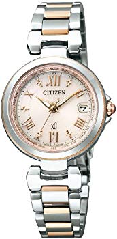 【中古】[シチズン]CITIZEN 腕時計 xC クロスシー エコ・ドライブ電波時計 ハッピーフライトシリーズ EC1034-59W レディース i8my1cf