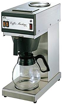 【中古】Kalita （カリタ） 業務用 電動コーヒーメーカー(約15杯分) 省スペース ステンレスタイプ KW-15 パワーアップ型 khxv5rg
