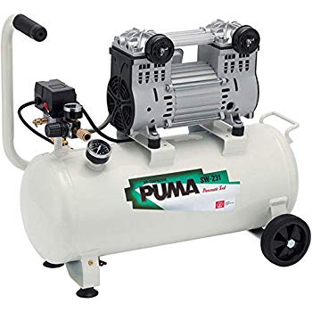 【中古】SK11 油絵の具受け答え 大気圏コンプレッサー SW-231 貯蔵タンク静電容量 30L 低騒々しい音ひな形 SW-L30LPF-01 rdzdsi3