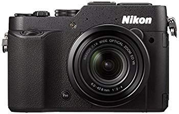 【中古】Nikon デジタルカメラ COOLPIX P7800 大口径レンズ バリアングル液晶 ブラック P7800BK rdzdsi3
