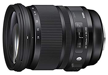 【中古】SIGMA 標準尺度望遠レンズ Art 24-105粍 F4 DG os HSM キヤノン用 フルサイズ相応う 635541 rdzdsi3