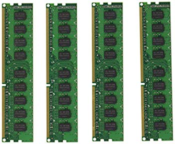 【中古】【人並み外れたに好いたらしい】広告業テック サーヴァー用 DDR3-1866 UDIMM 4GBx4枚組 ECC ADS14900D-E4G4 9jupf8b