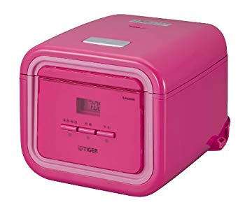 【中古】タイガー マイコン炊飯器 「炊きたて」 tacook 3合 パッションピンク JAJ-A551PP 9jupf8b