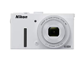 【中古】【人並み外れたに好いたらしい】Nikon デジタル写真機 P340 開放的F値1.8 1200万絵素 白いこと P340WH 9jupf8b