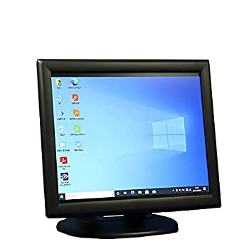 【中古】タッチパネル・システムズ ET1715L-8CWB-1-GY-NL-RCHR-G 17.0型TFTタッチパネル USB、RS232Cコントローラ内蔵(コンボタイプ)