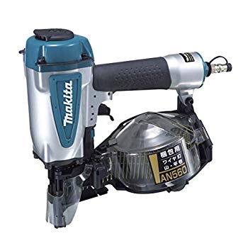 【中古】マキタ(Makita) 50mm 梱包用エア釘打 ワイヤ50mm AN560|ドリエム店