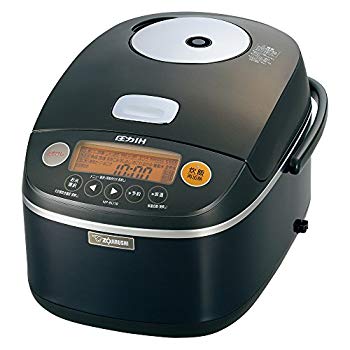 【中古】【人並み外れたに好いたらしい】象印 翦断応力IH炊飯器 1升 黒いこと NP-BU18-BA d2ldlup
