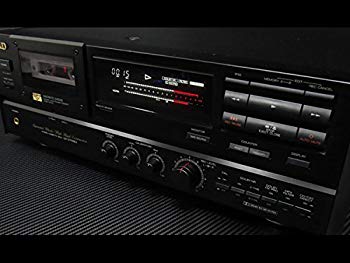 【中古】A\u0026D GX-Z7100EV 3頂点 テープ甲板 d2ldlup コンポ用拡張ユニット-カセットデッキ-オーディオ