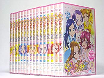 【中古】【非常に良い】ドキドキ! プリキュア 全16巻セット [マーケットプレイス DVDセット]｜ドリエム店