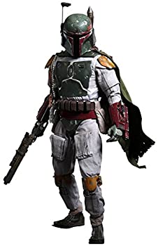 【中古】【非常に良い】クオーター・スケール スター・ウォーズエピソード6/ジェダイの帰還 ボバ・フェット 1/4スケール プラスチック製 塗装済み可動フィギュア