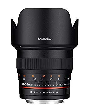【中古】Samyang sy50?m-p標準固定Prime 50?mm f1?. 4レンズPentax DSLRカメラ qqffhab