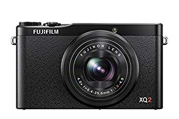 【中古】【人並み外れたに好いたらしい】FUJIFILM プレミアムコンパクトデジタルカメラ XQ2 黒いこと XQ2B qqffhab