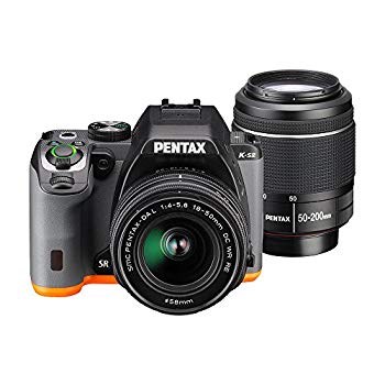 【中古】PENTAX デジタル一眼レフ PENTAX K-S2 ダブルズームキット (ブラック×オレンジ) PENTAX K-S2 WZOOMKIT (BLACK×ORANGE) 13221 qqffhab