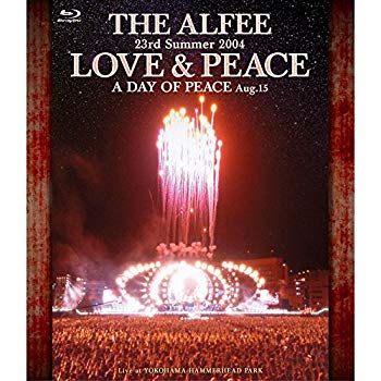 【中古】【非常に良い】23rd Summer 2004 LOVE & PEACE A DAY OF PEACE Aug.15 [Blu-ray]｜ドリエム店