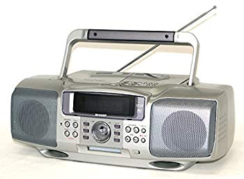 【中古】【非常に良い】SHARP シャープ　MD-F250-S シルバー　MD/CDシステム(CD/MDデッキ) (ラジカセ形状タイプ)｜ドリエム店 88,344円