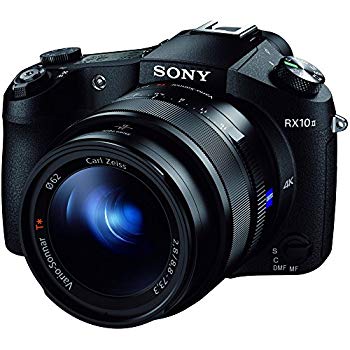 【中古】SONY デジタル写真機 DSC-RX10M2 望遠レンズ全域F2.8 24-200粍 光学8.3倍 黒いこと Cyber-shot DSC-RX10M2 w17b8b5