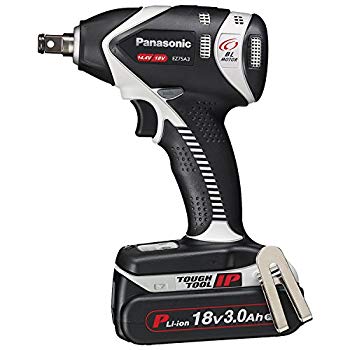 【中古】パナソニック(Panasonic) 充電インパクトレンチ 18V 3.0Ah EZ75A3PN2G-H w17b8b5