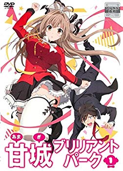 【中古】【非常に良い】甘城ブリリアントパーク [レンタル落ち] 全7巻セット [マーケットプレイスDVDセット商品] ggw725x
