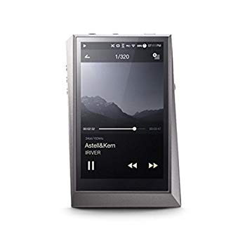 【中古】Astell\u0026Kern ハイレゾプレーヤー AK320 128GB 鵞鳥金属元素 AK320-128GB-GM ggw725x