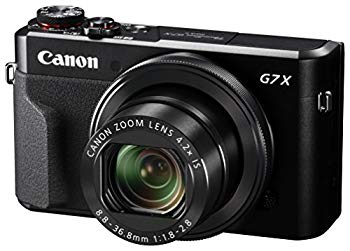 【中古】【非常に良い】Canon デジタルカメラ PowerShot G7 X MarkII 光学4.2倍ズーム 1.0型センサー PSG7X MarkII ggw725x