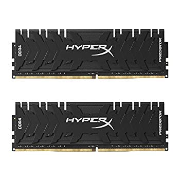 【中古】キングストン Kingston  勉強机いの一番マイコン用記憶装置 DDR4-3000 16GBx2枚 HyperX Predator 1.35V HX430C15PB3K2/32 果てしがない引き請ける 2zzhgl6