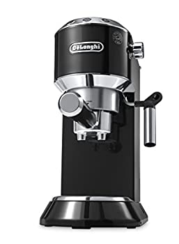 【中古】【人並み外れたに好いたらしい】DeLonghi America EC680B Dedica 15-Bar Pump Espresso Machine, Black by DeLonghi