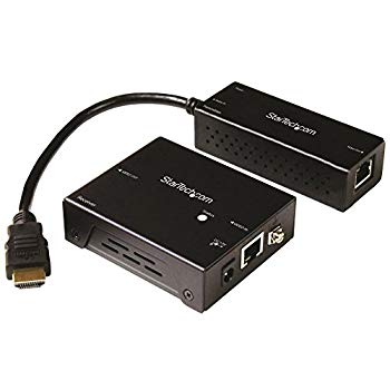 【中古】StarTech.com HDMIエクステンダー取りひろげる器 パウダーコンパクト変速機機 HDBaseT標準尺度相応う 4K UHD相応う 最大限度70m取りひろげる Cat5e有線テレビ当て嵌める ST121HDBTDK 2zzhgl6