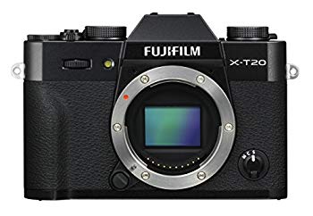 【中古】FUJIFILM ミラーレス一眼 X-T20 ボディ ブラック X-T20-B dwos6rj