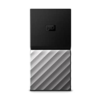 【中古】【人並み外れたに好いたらしい】WD SSD 外付 携帯型 1結核症 My Passport SSD WDBK3E0010PSL-WESN USB3.1 Gen 2 [3年引きうける]