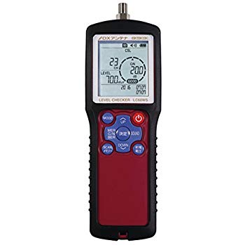 【中古】DX空中線 デジタルレベルチェッカー 地デジ BS CS LTE 相応う【2K 4K 8K 相応う】 LC60WS dwos6rj