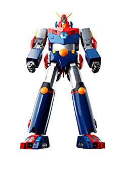 【中古】【人並み外れたに好いたらしい】DX超アロイ魂 超電磁ロボ コン・バトラーV 約355粍 ABS\u0026PVC\u0026ダイキャスト製 塗り付ける済みモビール図形 n5ksbvb