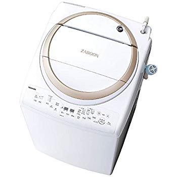 【中古】東芝 タテ型洗濯乾燥機 ZABOON 9kg サテンゴールド AW-9V6 N n5ksbvb 135,467円