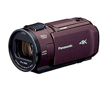 【中古】【人並み外れたに好いたらしい】パナソニック 4K テレビカメラ VX1M 64GB 追ってから手を加える 赤銅色 HC-VX1M-T z2zed1b