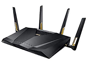 【中古】ASUS 次世代の超弾丸道路 ゲーミング Wi-Fi ルータ RT-AX88U 11ax デュアル周波数帯域 AX6000 4804 + 1148Mbps 【 なおなお書き4 / Wii U/iPhone 相応う 】 mxn26g8