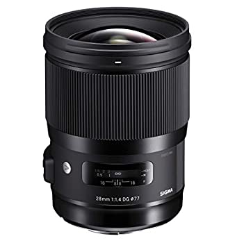 【中古】SIGMA 28mm F1.4 DG HSM Art NA