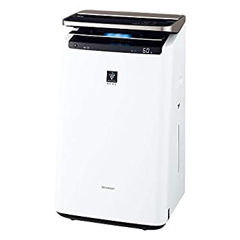 【中古】【非常に良い】シャープ 加湿 空気清浄機 プラズマクラスター NEXT(50000) プレミアム 23畳 / 空気清浄 40畳 自動掃除 2019年モデル ホワイト KI-LP100-W