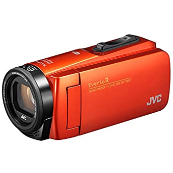 【中古】GZ-RX690-D(オレンジ色) Everio R(エブリオR) ﾊｲﾋﾞｼﾞｮﾝﾒﾓﾘｰムービー