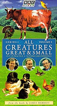 【中古】【非常に良い】All Creatures Great and Small Vol.3 [VHS] [Import]｜ドリエム店