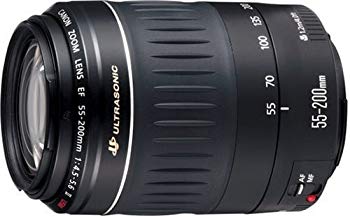 【中古】Canon EF レンズ 55-200mm F4.5-5.6II USM cm3dmju