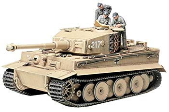 【中古】【非常に良い】タミヤ 1/35 ミリタリーミニチュアシリーズ タイガーI オットーカリウス搭乗車 cm3dmju