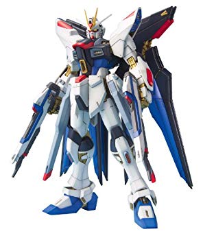 【中古】【非常に良い】MG 1/100 ZGMF-X20A ストライクフリーダムガンダム (機動戦士ガンダムSEED DESTINY)｜ドリエム店