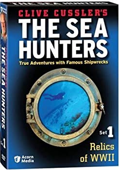 【中古】Clive Cussler's the Sea Hunters: Set 1 [DVD]