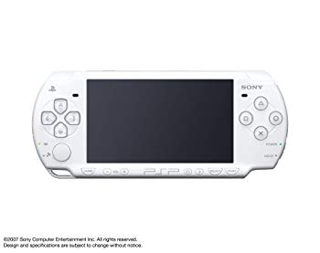 【中古】PSP「プレイステーション・ポータブル」 セラミック・ホワイト (PSP-2000CW) 【メーカー生産終了】 bme6fzu