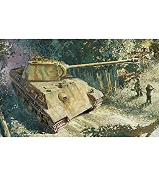 【中古】【非常に良い】プラッツ 1/35 パンターG 初期生産 第26戦車連隊 プラモデル CH6267｜ドリエム店