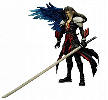【中古】【非常に良い】KINGDOM HEARTS PLAY ARTS vol.2 セフィロス KINGDOM HEARTSバージョン(PVC塗装済みアクションフィギュア)｜ドリエム店