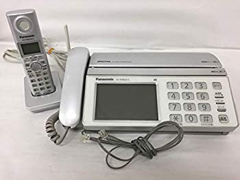 【中古】【非常に良い】パナソニック おたっくす デジタルコードレスFAX 子機1台付き シルバー KX-PW820DL-S|ドリエム店