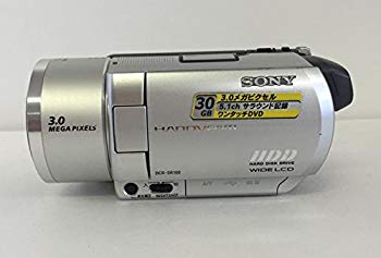 【中古】SONY HDD30GB搭載 デジタルビデオカメラ DCR-SR100 wyw801m