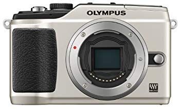 【中古】【人並み外れたに好いたらしい】OLYMPUS 鏡鑑受け答え一眼 E-PL2 上半身 ゴールド E-PL2 BODY GLD